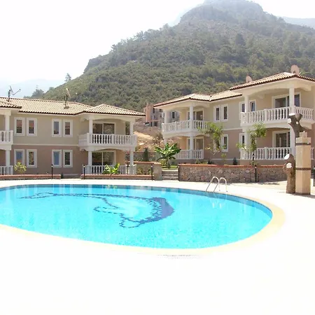 Daire Thera Complex Studio Apartments Fethiye